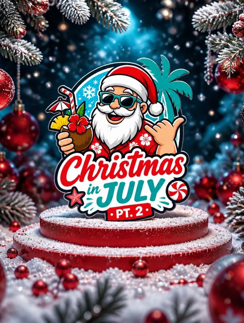 𝐂𝐇𝐑𝐈𝐒𝐓𝐌𝐀𝐒 𝐢𝐧 𝐉𝐔𝐋𝐘 𝐏𝐭.𝟐  𝐉𝐮𝐥𝐲 𝟐𝟕𝐭𝐡